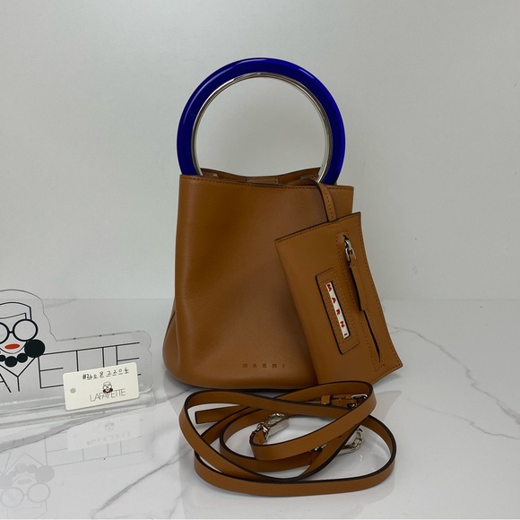 Marni Pannier Bucket Bag - Picture 2 of 6
